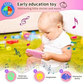 img 2 attached to Обучающая сенсорная игрушка для малышей Byserten Learning Educational Sensory Toddlers