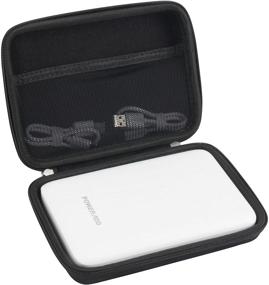 img 4 attached to 👜 Удобный жесткий чехол Hermitshell Hard EVA для Poweradd Pilot Pro3 30000mAh Power Bank