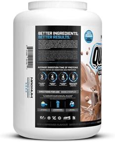 img 2 attached to 🍫 Quattro Chocolate Love: Nutrient-packed Lactose-Free Protein Powder for Men & Women (4 lbs.) by Magnum Nutraceuticals