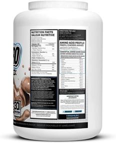 img 3 attached to 🍫 Quattro Chocolate Love: Nutrient-packed Lactose-Free Protein Powder for Men & Women (4 lbs.) by Magnum Nutraceuticals