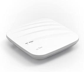 img 4 attached to 📶 GL.iNet GL-AP1300(Cirrus): Gigabit Ceiling Wireless Access Point, AC1300 Dual Band, Connects up to 100 Clients, MU-MIMO, Cloud Management, OpenWrt/LEDE, PoE Powered