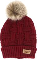 britts knits womens plush lined burgundy outdoor recreation in hiking & outdoor recreation clothing logo