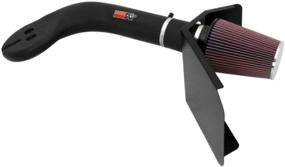 img 4 attached to 🚀 K&N Cold Air Intake Kit: High Performance, Boost Horsepower: 50-State Legal: Fits 1993-1998 JEEP (Grand Cherokee) 57-1506-2