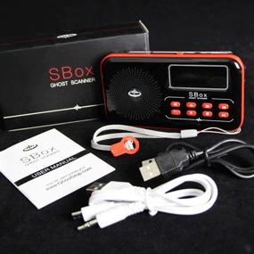img 3 attached to SBox Spirit Box and EVP Recorder Ghost Scanner - Enhanced for SEO