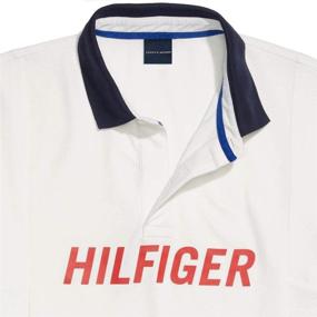 img 2 attached to Tommy Hilfiger Adaptive Magnetic White PT Men's Clothing in Shirts