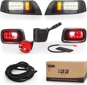 img 4 attached to 9 99WORLD MALL Headlight Taillight 1996 2013