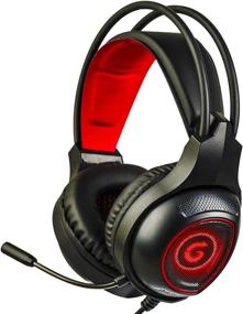 img 4 attached to 🎧 High-Quality PS5 Gaming Headset with 7.1 Surround Sound, Mic Mute, RGB LED Light - PC, Xbox One, PS5, PS4, Nintendo Switch, Mac Compatible (RED)