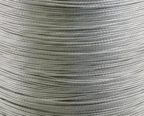 img 2 attached to 💡 Illuminating your Space: ILightingSupply 56 0836 06 Braided Tinned Silver