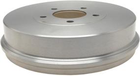 img 4 attached to 🔘 ACDelco 18B574 High-Quality Rear Brake Drum - Professional Grade for Enhanced Performance