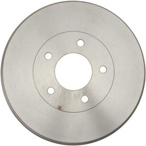 img 3 attached to 🔘 ACDelco 18B574 High-Quality Rear Brake Drum - Professional Grade for Enhanced Performance