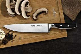 img 3 attached to 🔪 BC.HINGER Professional Chef Knife: 8 Inch Pro Kitchen Knife with Ergonomic Handle and Gift Box