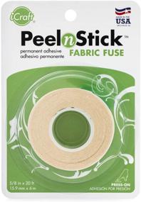 img 3 attached to 🧵 Therm O Web PeelnStick Fabric Fuse Tape 5/8 Inch x 20 Feet: Strong Adhesive for Fabric Crafts and Repairs