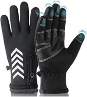 🧤 hslgove waterproof touchscreen cycling and driving gloves logo