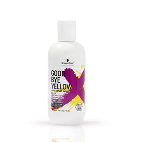 img 4 attached to 🔶 Schwarzkopf Shampoo 300ml - Goodbye Yellow, 10.0 Ounce (4045787515992)