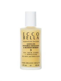 img 2 attached to 🌟 Ecco Bella Leave-on Exfoliant & Blemish Remedy: Achieve Clear, Radiant Skin