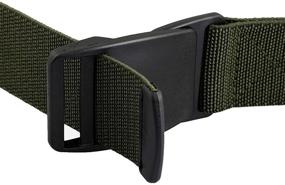 img 3 attached to 👖 Elastic Military Stretch Tactical Men's Belts for Sporty Style and Functionality