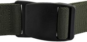 img 2 attached to 👖 Elastic Military Stretch Tactical Men's Belts for Sporty Style and Functionality