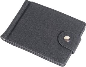 img 4 attached to 👛 Minimalist CKLT Wallet in Linen Color