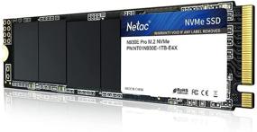 img 4 attached to 💽 Netac 1TB NVMe M.2 2280 PCIe Gen 3x4 Внутренний SSD - Супербыстрая скорость чтения до 1700MB/s - Твердотельный накопитель 3D NAND