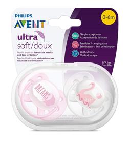 img 1 attached to Philips AVENT Pacifier SCF222 42
