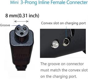 img 2 attached to 🛴 Enhance Your Electric Scooter Experience with LotFancy Compatible Connecter