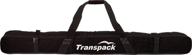 transpack ski single 168 bag: ultimate ski equipment protection and convenience logo