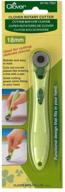 18mm rotary cutter - clover 0334084, each logo