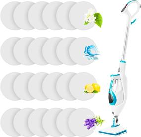 img 4 attached to Maitys 32 Pieces Replacement Steam Mop Scent Discs - Fresh Fragrance Pads for Bissell Powerfresh and Symphony Series