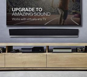 img 1 attached to 🎵 Denon DHT-S716H Home Theater Soundbar with TrueHD Surround Sound, Bluetooth, HEOS & Amazon Alexa Compatibility, Quick Setup - Includes All Cables, Black