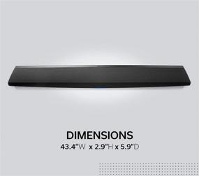 img 3 attached to 🎵 Denon DHT-S716H Home Theater Soundbar with TrueHD Surround Sound, Bluetooth, HEOS & Amazon Alexa Compatibility, Quick Setup - Includes All Cables, Black