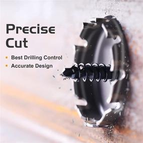 img 2 attached to TOLESA Carbide Cutter Stainless 4 (32mm): Superior Cutting Performance for Precision Jobs