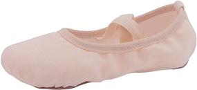 img 3 attached to Ballet Practice Slipper Stretch Toddler