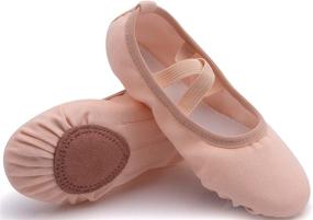 img 2 attached to Ballet Practice Slipper Stretch Toddler