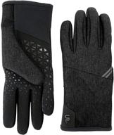 powered softshell stretch touchscreen gloves men's accessories logo