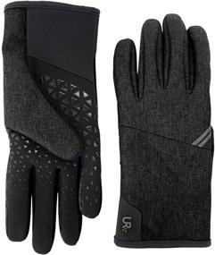 img 2 attached to Powered Softshell Stretch Touchscreen Gloves Men's Accessories