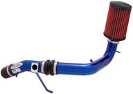 aem 21 437b blue intake system logo