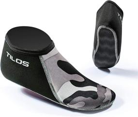 img 4 attached to Tilos Neoprene Socks Gray Camo