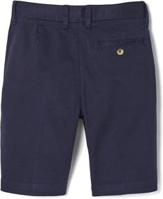 img 3 attached to 👦 French Toast Stretch Short for Boys - Front-Focused Clothing