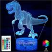 menzee dinosaur control changing dimmable logo