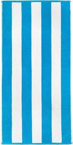 img 2 attached to 🏖️ Cabana Beach and Pool Towel 6 Pack - 30in x 60in - 2021 Updated Edition - Soft & Absorbent Terry Loop (Royal Blue, Turquoise, Green, Yellow, Orange, Pink)