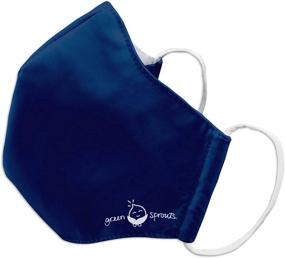 img 4 attached to 🔒 Unisex-Adult Reusable Face Mask for Enhanced Protection and Comfort