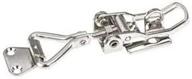 🔒 adjustable latch - marine grade stainless steel for enhanced durability and performance logo