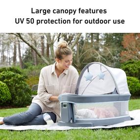 img 3 attached to 🌟 Graco Pack 'n Play Dome LX Playard - Portable and More Features, Redmond - Amazon Exclusive