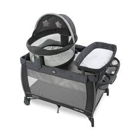 img 4 attached to 🌟 Graco Pack 'n Play Dome LX Playard - Portable and More Features, Redmond - Amazon Exclusive