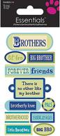 sandylion brothers essentials sticker large logo