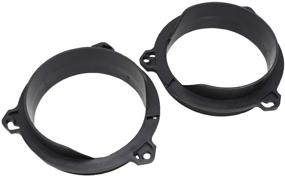 img 3 attached to 🔊 RED WOLF Rear Door Speaker Adapter Rings | Compatible with Toyota, Lexus, Scion (1998-2015)