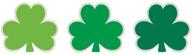 🎉 amscan green cutouts party décor, 2.5 inches logo