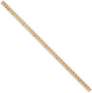 📏 dritz wooden yardstick, 1/4 x 36-inch, natural: durable and versatile measuring tool for precision crafting and home projects logo