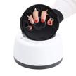 polish remover machine removal steamer foot, hand & nail care logo