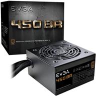 💡 evga 100-br-0450-k1 450 br, 80+ bronze 450w, 3-летняя гарантия, блок питания - высокое качество, энергоэффективный бп для надежной работы. логотип